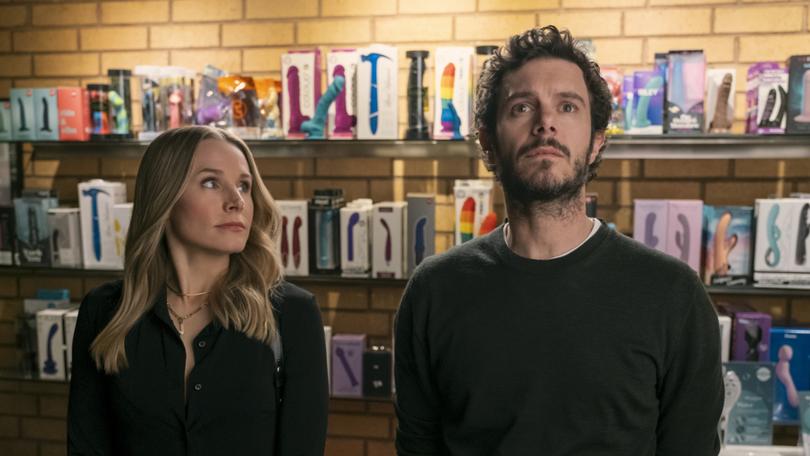 Nobody Wants This stars Kristen Bell as Joann and Adam Brody as Noah.