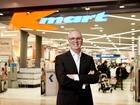 Kmart Group managing director Ian Bailey says his 55,000-strong team is thriving on life at the top.