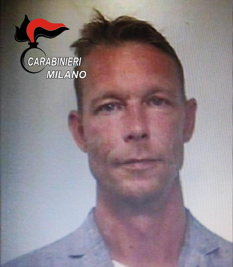 Christian Brueckner at the time of his arrest in 2018 for offences unrelated to Madeleine McCann’s disappearance.