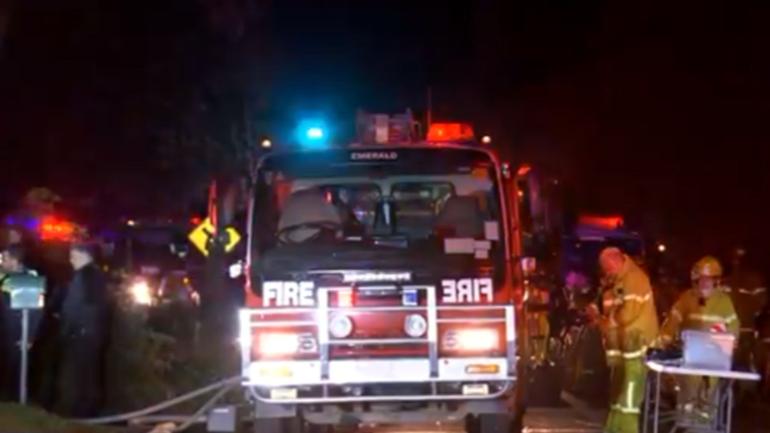 A woman has been killed in a melbourne house fire.