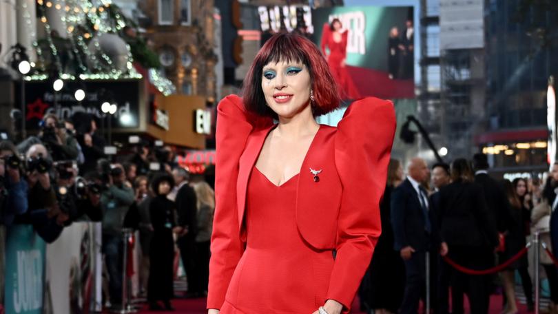 Lady Gaga attends the UK Premiere of "Joker Folie à Deux" at London’s Cineworld Leicester Square.