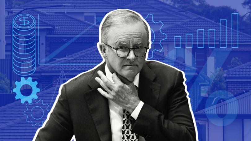 Anthony Albanese has had to answer speculation over whether Labor was toying with negative gearing and capital gains tax policies ahead of the upcoming Federal Election.