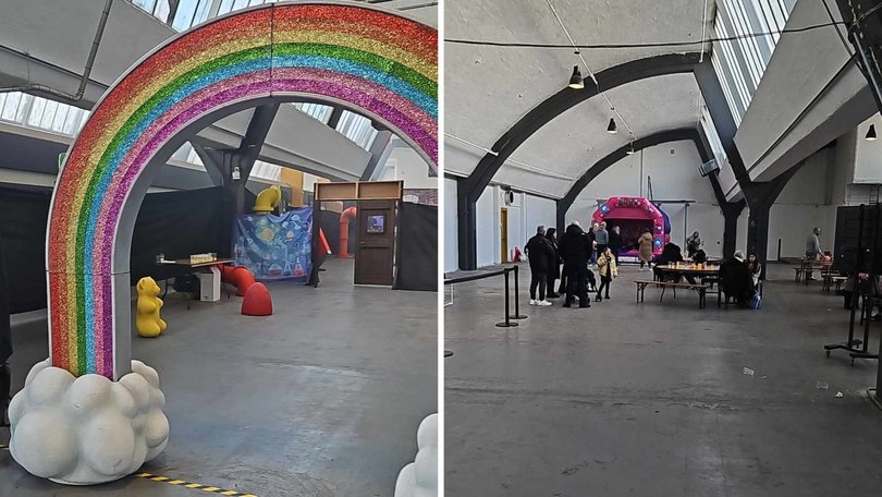 The February 2024 Wonka experience.