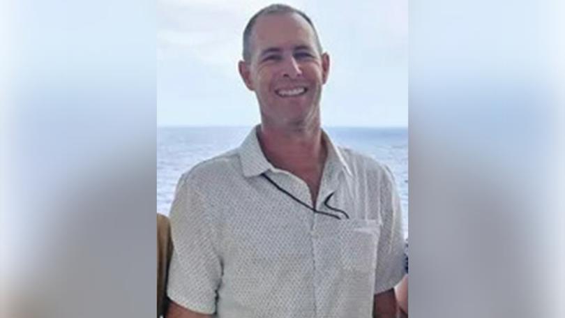 Edward Langley collapsed and died on a footpath during a cruise stop on the island paradise.