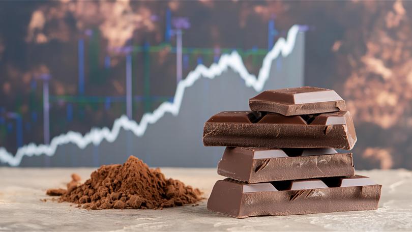 A global cocoa shortage is set to lead to the cost of chocolates skyrocketing at the supermarket checkout as manufacturers look to pass costs on to customers.