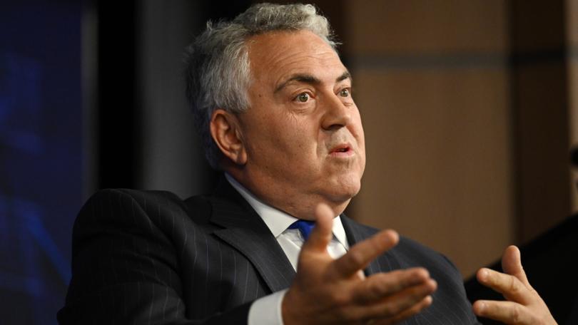 Joe Hockey was candid in his assessment on US politics in a discussion at the National Press Club on Thursday. 