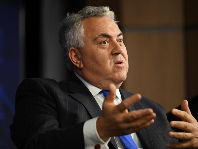 Joe Hockey was candid in his assessment on US politics in a discussion at the National Press Club on Thursday. 