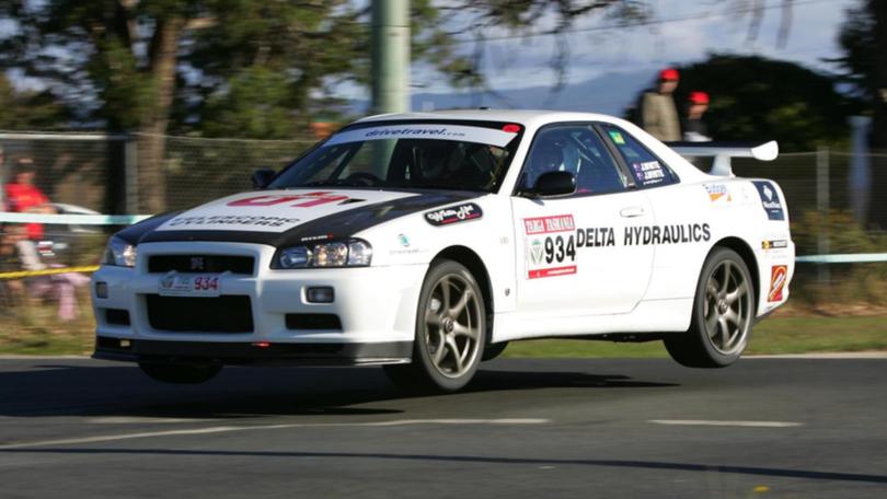 The Targa Tasmania tarmac rally has been run for more than three decades. 