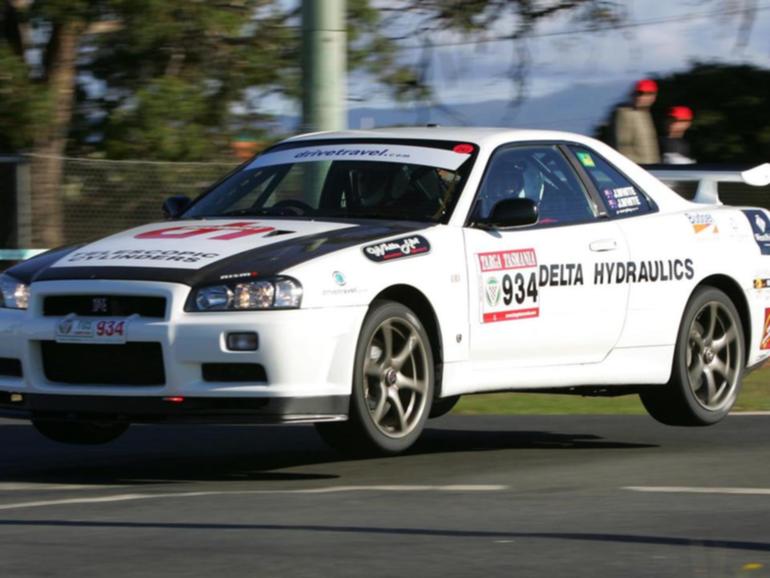 The Targa Tasmania tarmac rally has been run for more than three decades. 