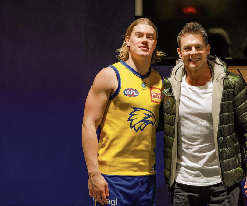 SPT Harley Reid and Ben Cousins