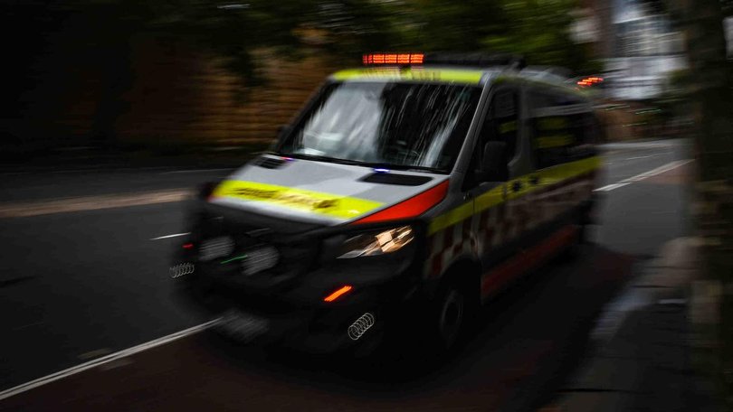 Emergency services were called to the scene and the teen was treated by QLD Ambulance paramedics before being taken to the Gold Coast University Hospital in a critical condition.