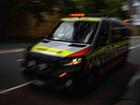 Emergency services were called to the scene and the teen was treated by QLD Ambulance paramedics before being taken to the Gold Coast University Hospital in a critical condition. 