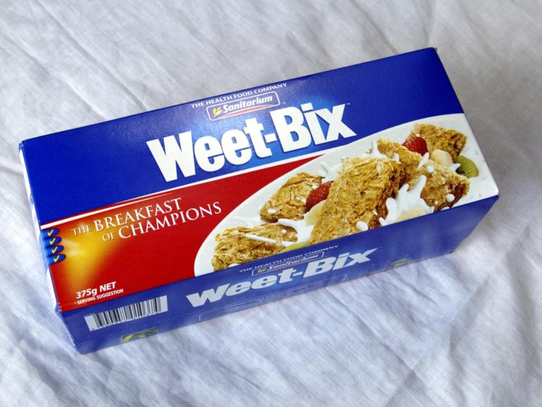 Sanitarium owns Weet-Bix and wants to snap up the Vita Brits brand and intellectual property from Uncle Tobys