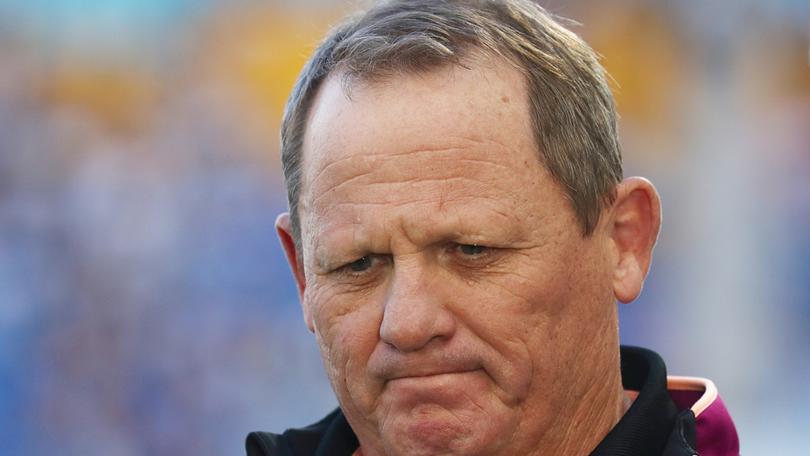 Broncos Coach Kevin Walters has been sacked.