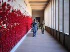 Police have charged a man for vandalising the Australian War Memorial.