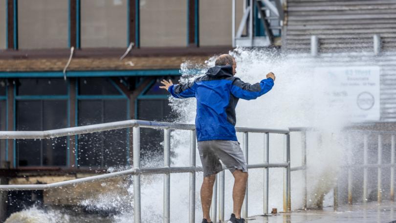 Local US officials have urged people in Florida to prepare for catastrophic winds and storm surges.