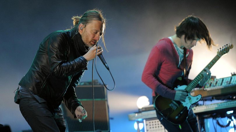 A Radiohead album's themes of fear and paranoia are being used for a stage adaptation of Hamlet. (AP PHOTO)