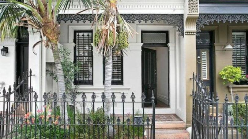 Callum Mills classic Paddington terrace in Sydney's Eastern Suburbs.