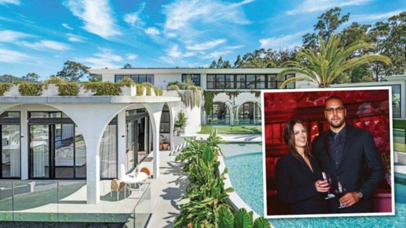 Buddy and Jesinta Franklin appear set to sell their home on the Gold Coast after purchasing it for $8.75 million in 2022.