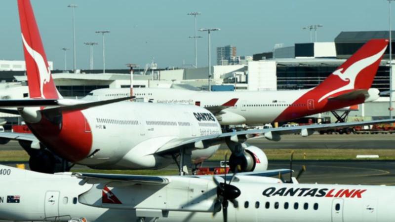 Industrial action launched by Qantas engineers in Melbourne is expected to spread nationwide. (Dean Lewins/AAP PHOTOS)