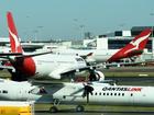 Industrial action launched by Qantas engineers in Melbourne is expected to spread nationwide. (Dean Lewins/AAP PHOTOS)