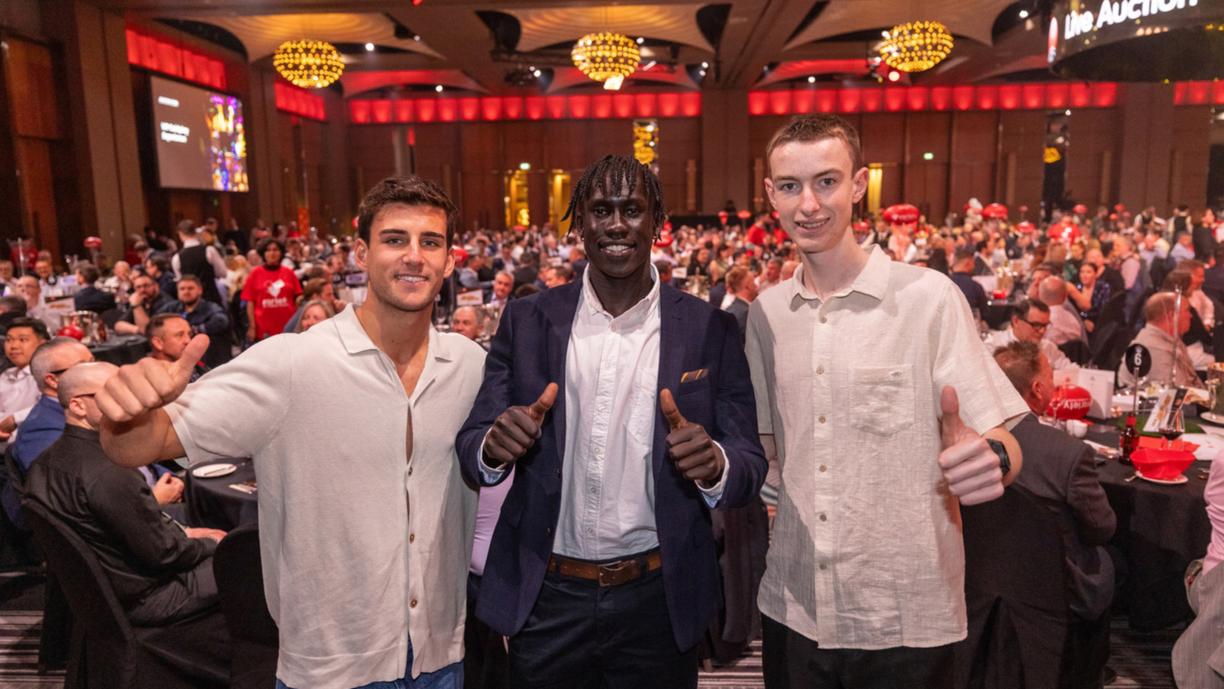 2024 Variety Toyota AFL Grand Final Lunch. 