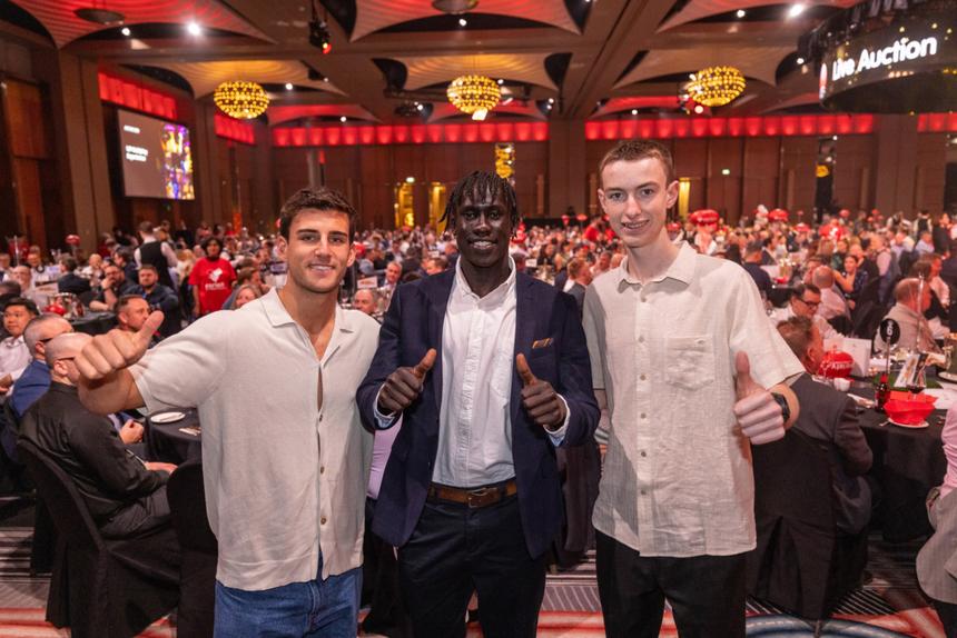 2024 Variety Toyota AFL Grand Final Lunch. 