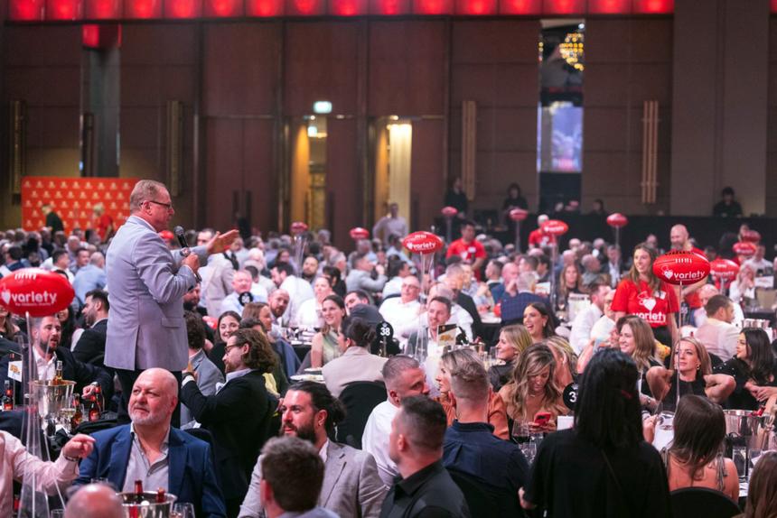 2024 Variety Toyota AFL Grand Final Lunch. 