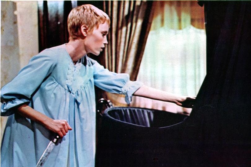 Mia Farrow in Rosemary's Baby.