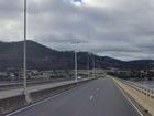 A man and women have died in a crash involving four vehicles all heading east on the Bowen Bridge near Risdon, north of Hobart.