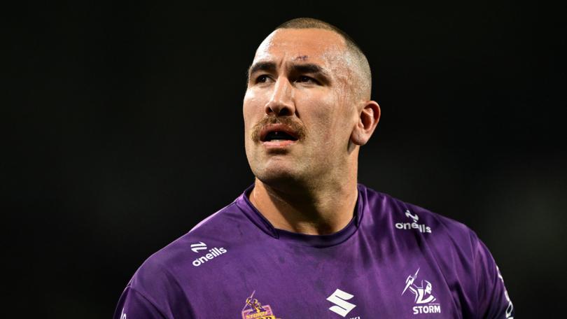 Nelson Asofa-Solomona was sin-binned in the first minute.