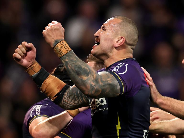  Nelson Asofa-Solomona could be banned for the grand final.