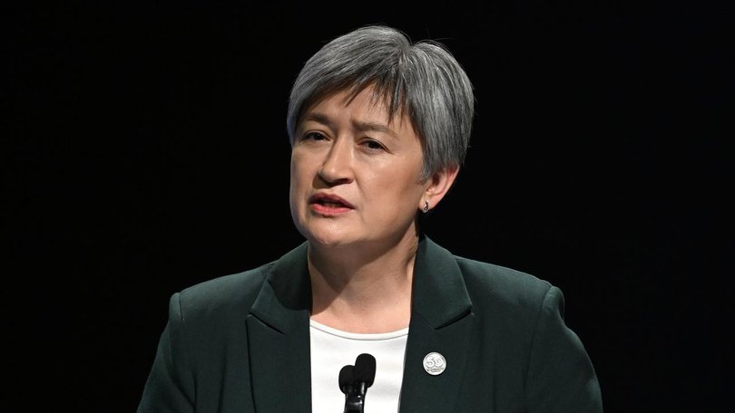 Every country must apply by the rules of war, Penny Wong will tell the UN General Assembly.