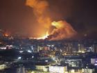 Smoke rises after what Hezbollah's Al-Manar tv says was an Israeli strike, amid ongoing cross-border hostilities between Hezbollah and Israeli forces, in Beirut's southern suburbs, Lebanon September 27, 2024. REUTERS/Mohamed Azakir Mohamed Azakir