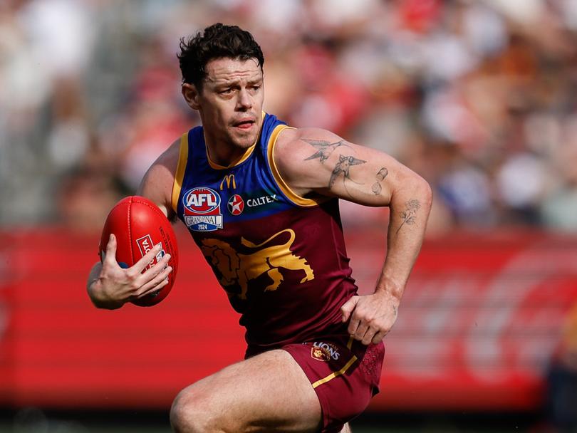 Brisbane co-captain Lachie Neale finished second in the Norm Smith Medal voting.