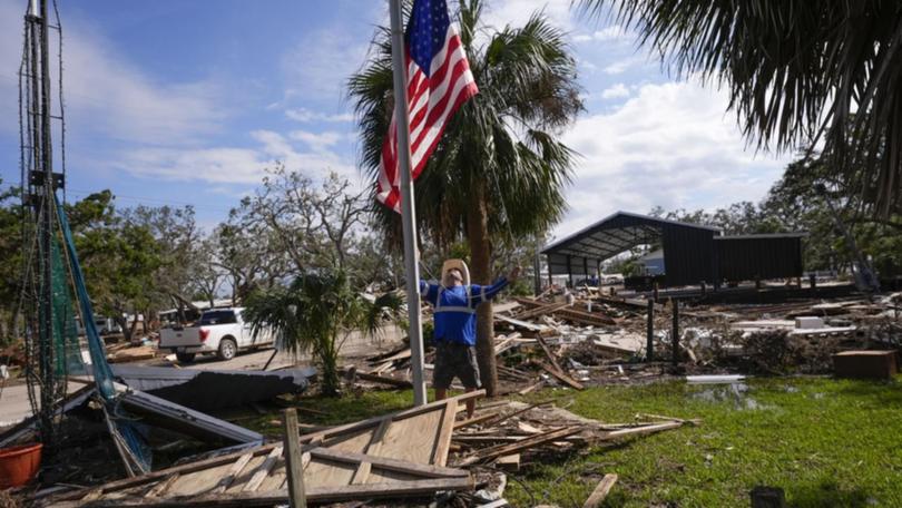 US President Joe Biden says the devastation caused by Hurricane Helene has been ‘overwhelming’.