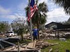 US President Joe Biden says the devastation caused by Hurricane Helene has been ‘overwhelming’.