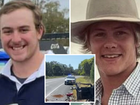 Two teenagers killed when the ute they were passengers in collided with a van in regional New South Wales have been identified.