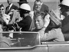 US President John F Kennedy was fatally shot while riding in his motorcade in Dallas in 1963.