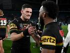 Nathan Cleary has steered the Panthers over Cronulla and into their fifth-straight NRL decider.