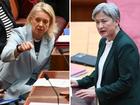 Nationals senator Bridget McKenzie said the Government was ‘playing domestic politics’ in calling for a timeline for a two-state solution. 