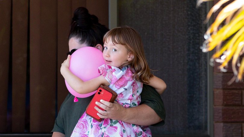 Cleo Smith was snatched from a WA campsite as her parents slept. (Richard Wainwright/AAP PHOTOS)