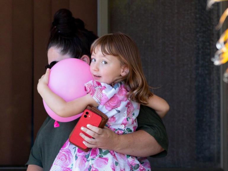 Cleo Smith was snatched from a WA campsite as her parents slept. (Richard Wainwright/AAP PHOTOS)