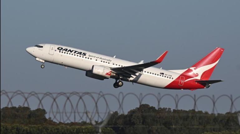 Qantas said several days of industrial action had not affected passengers.