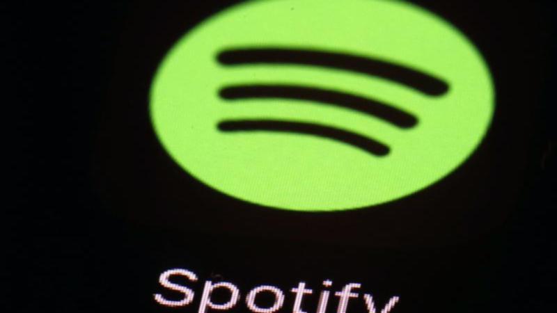 Spotify users had used social media posts to report disruptions to the audio streaming service. (AP PHOTO)