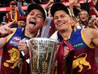 Brisbane triumphed on grand final day in front of 100,013 fans at the MCG and millions more watching at home.