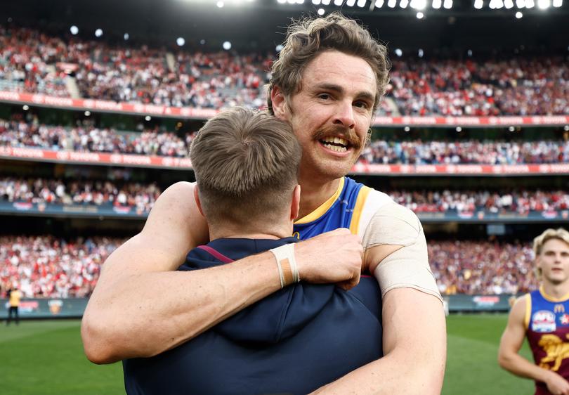 Joe Daniher made for one of the most captivating stories of the grand final.