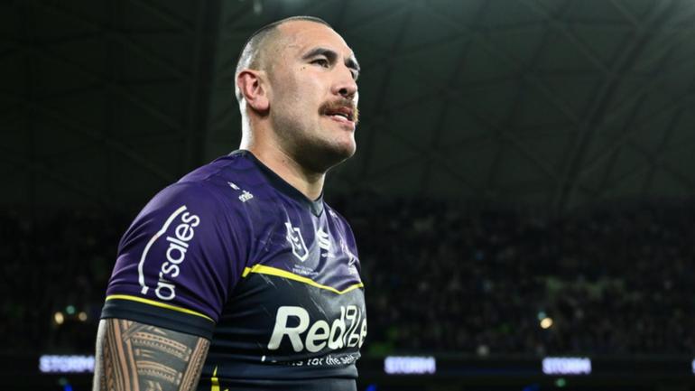 Nelson Asofa-Solomona will front an NRL judiciary hearing in a bid to play in the grand final.   (Joel Carrett/AAP PHOTOS)