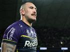 Nelson Asofa-Solomona will front an NRL judiciary hearing in a bid to play in the grand final.   (Joel Carrett/AAP PHOTOS)