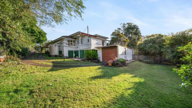 Five bidders got involved in the auction for 12 Belair Street, Moorooka, which sold for more than $1 million